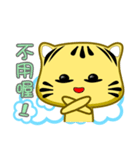 Cute striped cat. CAT03（個別スタンプ：5）