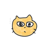 The Dumbfounded Cat（個別スタンプ：3）