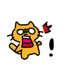 The Dumbfounded Cat（個別スタンプ：6）