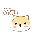 Chiba is pokerface dog（個別スタンプ：1）