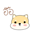 Chiba is pokerface dog（個別スタンプ：3）