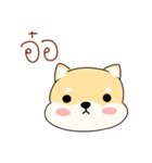 Chiba is pokerface dog（個別スタンプ：7）