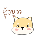 Chiba is pokerface dog（個別スタンプ：33）