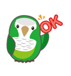 Parrot Piece-funky（個別スタンプ：6）