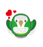 Parrot Piece-funky（個別スタンプ：7）