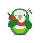 Parrot Piece-funky（個別スタンプ：13）