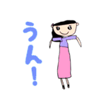 みー画伯のお絵かきスタンプ1（個別スタンプ：30）