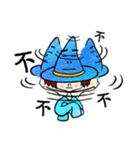 Crazy Hat ＆ Calm witch（個別スタンプ：19）