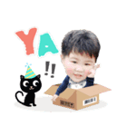 My little boy-Kimi（個別スタンプ：11）