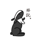 EnChiou Rabbit（個別スタンプ：16）