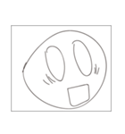 face==（個別スタンプ：7）