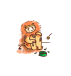 Lion Baby Boy（個別スタンプ：2）