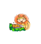 Lion Baby Boy（個別スタンプ：10）