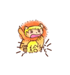 Lion Baby Boy（個別スタンプ：11）