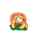 Lion Baby Boy（個別スタンプ：25）