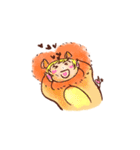 Lion Baby Boy（個別スタンプ：29）