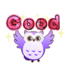 Cute Owl-1（個別スタンプ：7）