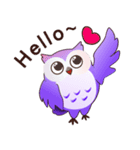 Cute Owl-1（個別スタンプ：8）