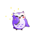 Cute Owl-1（個別スタンプ：9）