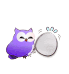 Cute Owl-1（個別スタンプ：10）