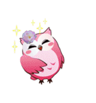 Cute Owl-1（個別スタンプ：11）