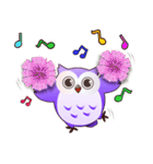 Cute Owl-1（個別スタンプ：14）