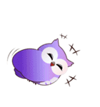 Cute Owl-1（個別スタンプ：16）