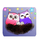 Cute Owl-1（個別スタンプ：20）