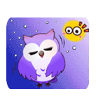 Cute Owl-1（個別スタンプ：21）