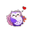 Cute Owl-1（個別スタンプ：24）