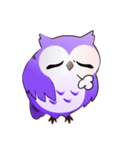 Cute Owl-1（個別スタンプ：26）