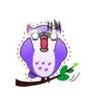 Cute Owl-1（個別スタンプ：34）