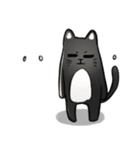 FBlack Cat 1（個別スタンプ：35）