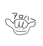 hand sign boy（個別スタンプ：1）