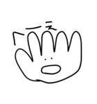 hand sign boy（個別スタンプ：3）