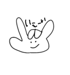 hand sign boy（個別スタンプ：5）