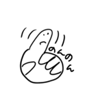 hand sign boy（個別スタンプ：10）