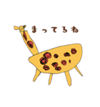 子供のお絵かきスタンプ 5歳と4歳（個別スタンプ：24）