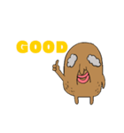 Potato grandpa（個別スタンプ：2）