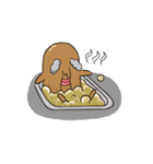 Potato grandpa（個別スタンプ：4）