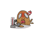 Potato grandpa（個別スタンプ：7）