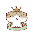 KingCat（個別スタンプ：3）