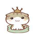 KingCat（個別スタンプ：4）