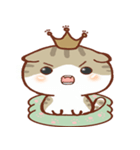 KingCat（個別スタンプ：5）