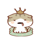 KingCat（個別スタンプ：6）