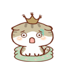 KingCat（個別スタンプ：9）