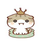 KingCat（個別スタンプ：11）