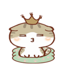 KingCat（個別スタンプ：12）