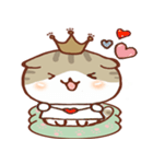 KingCat（個別スタンプ：24）