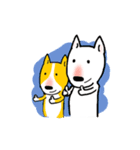 BULLterrier iloveu（個別スタンプ：10）